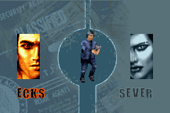Ecks vs. Sever screenshot 5 for GameBoy Advance